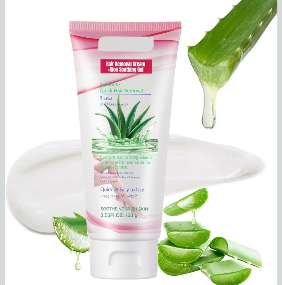 Soothing Aloe Hair Removal Cream